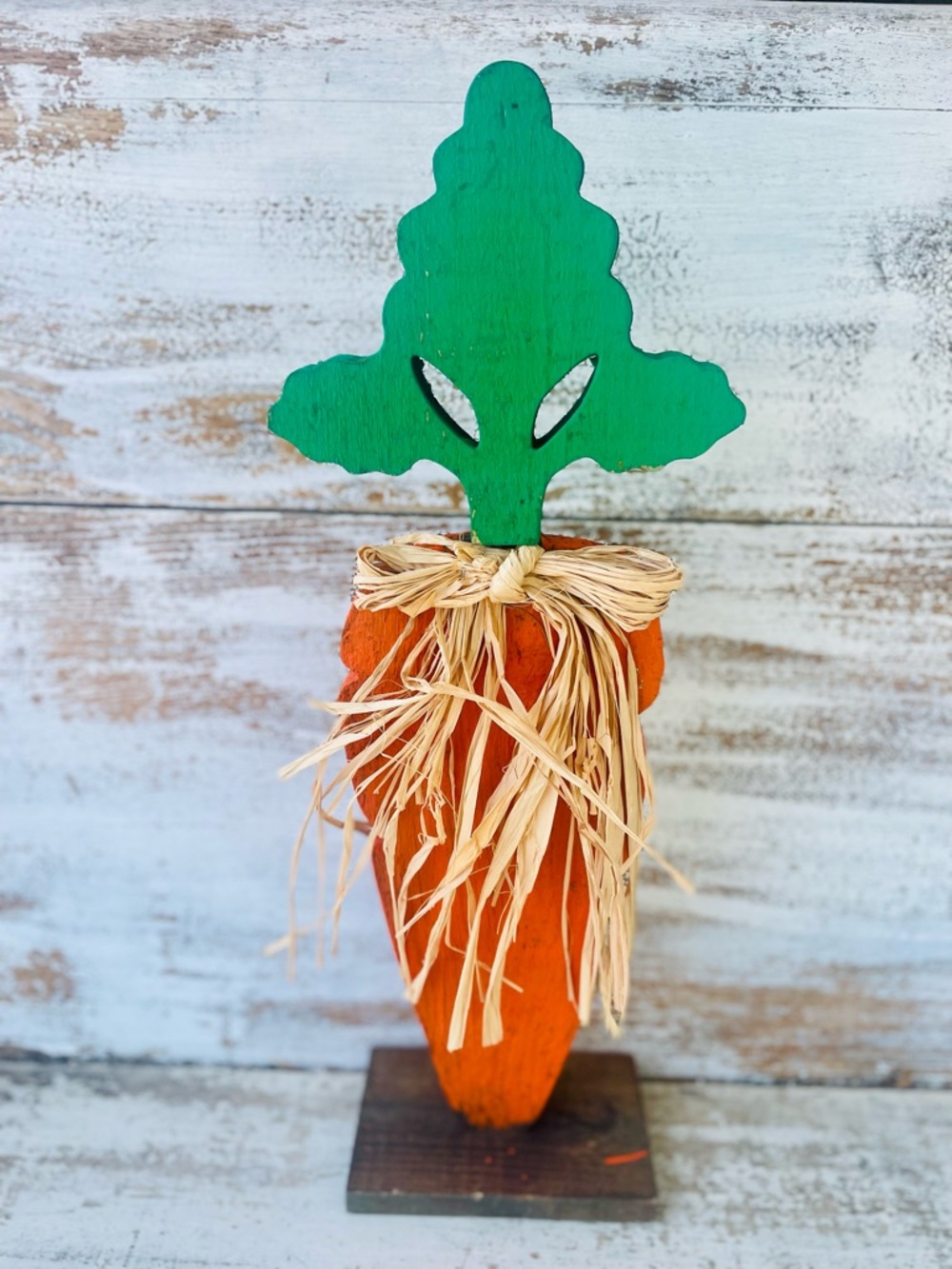 What’s Up Orange Carrot Stand